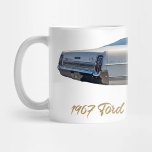 1967 Ford Galaxie 500 2 Door Hardtop Mug